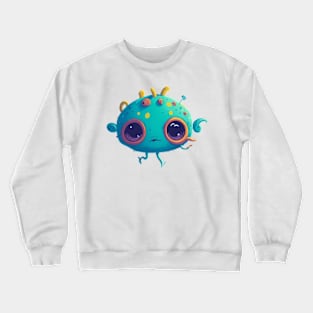 A cute Alien Invasion - The little Alien Collection Crewneck Sweatshirt